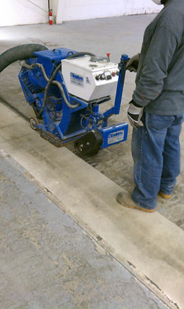 Brewery Surface Prep