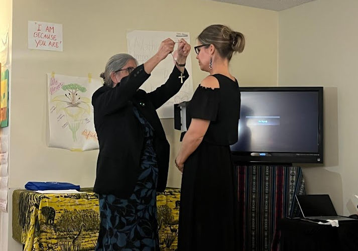 A special sending ceremony