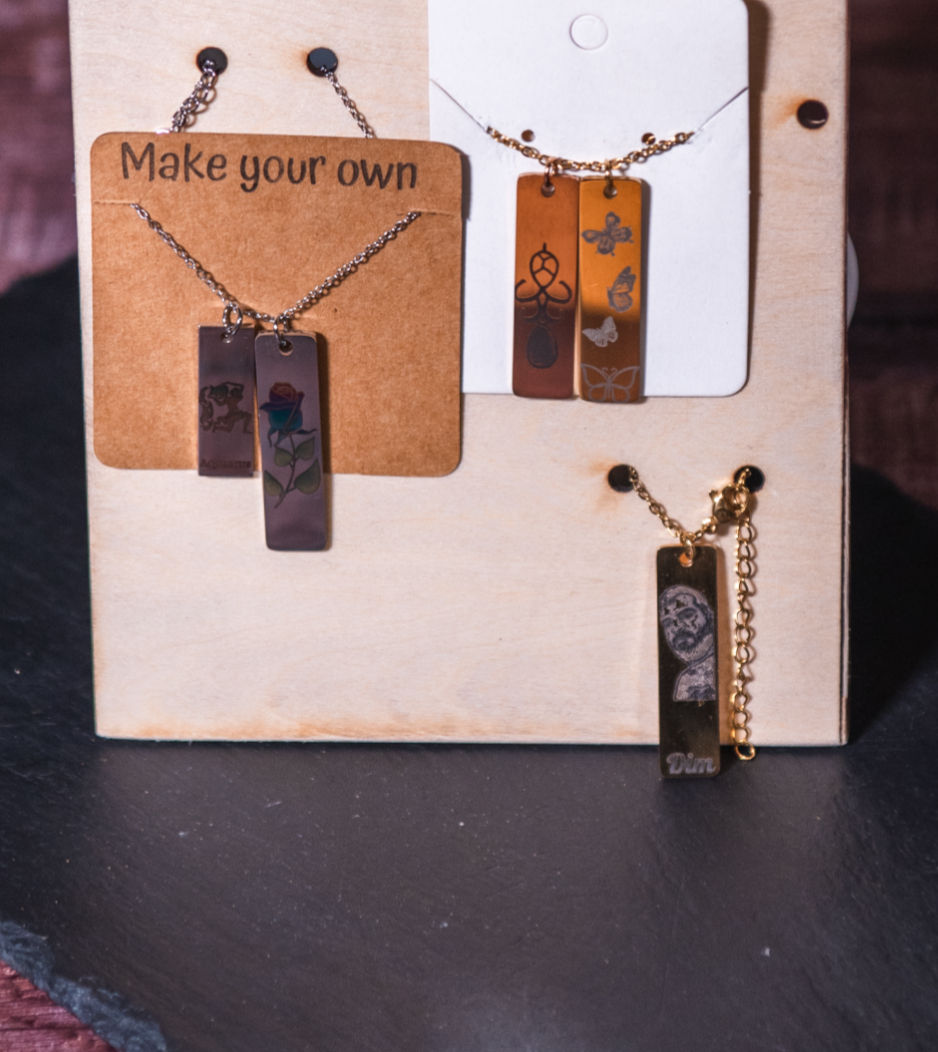 Edelstahlschmuck – elegant, langlebig und personalisierbar