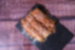 Bougatsa with vanilla
