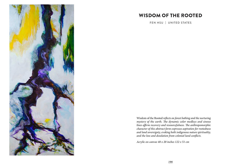 Thumbnail: IHRAM Indigenous Voices: Quarter 4 Art feature