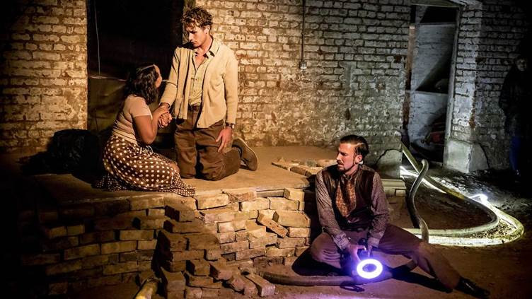 For the first time ever, Alexandra Palace opens its basement to the public for an exclusive production of the Shakespeare classic A Midsummer Night's Dream