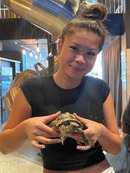 Tortoises help students come out of their shells