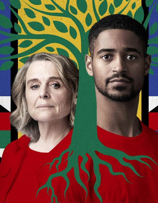 Idris Elba's co-created production Three is now showing at the Young Vic