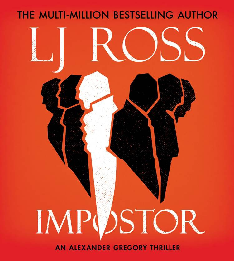 Out on 31 October, Impostor, the new audiobook by LJ Ross, will be narrated by Hugh Dancy of Hannibal fame