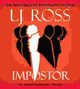 Out on 31 October, Impostor, the new audiobook by LJ Ross, will be narrated by Hugh Dancy of Hannibal fame