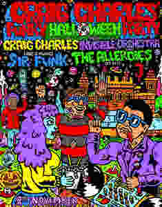 This Halloween Craig Charles will be spinning funk and soul classics at Mirth Marvel and Maud in Walthamstow
