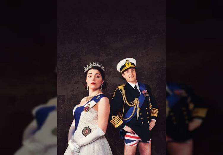 Hilarious comedy The Crown Dual is on show now at Wilton's Music Hall