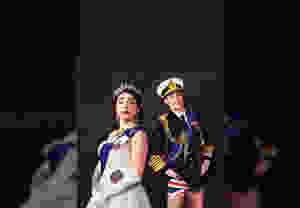 Hilarious comedy The Crown Dual is on show now at Wilton's Music Hall