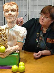 News: “Candy Murray” opens Wimbledon Art Fair