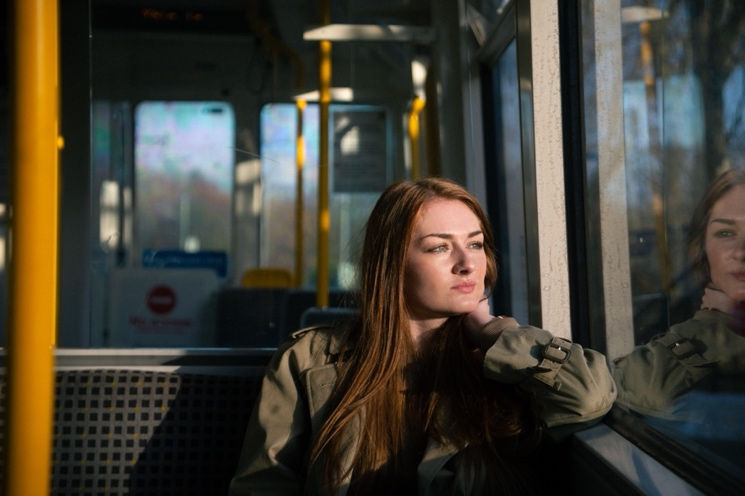 Back on track by Matthew Locke, one of the shortlisted images in the 2022 edition of the Northern Photography Prize