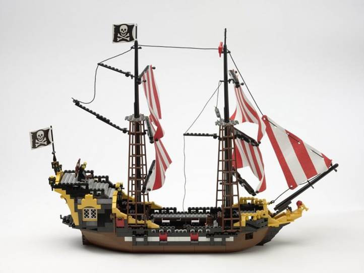 A Pirate's Life for me