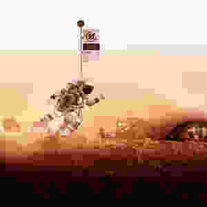 Moving to Mars is a new exhibition at the Design Museum, takes visitors on a multi-sensory virtual trip to Mars