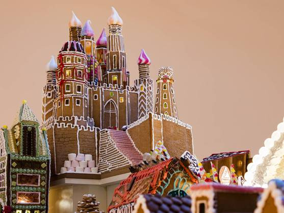 Gingerbread City