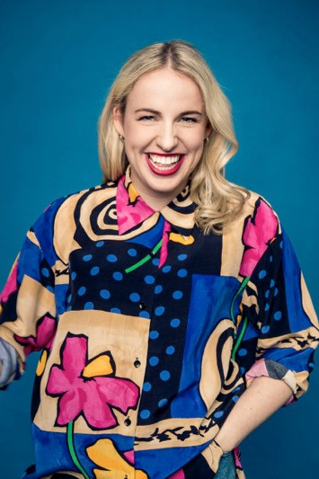 Comedian Anneka Harry will launch her new book Gender Rebels this November, published by W.F. Howes