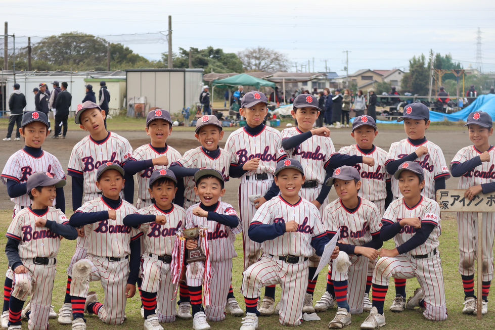 Bチーム　三区大会　準優勝