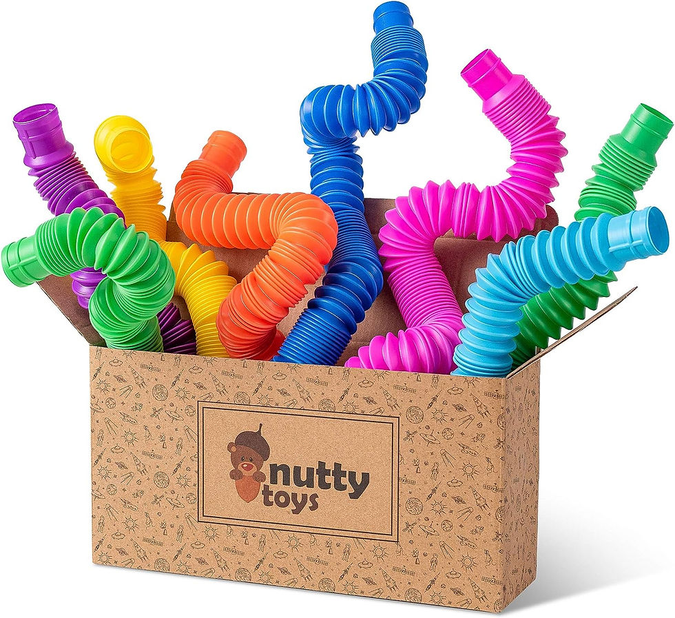 Pop Tubes Sensory Toy | Amazon