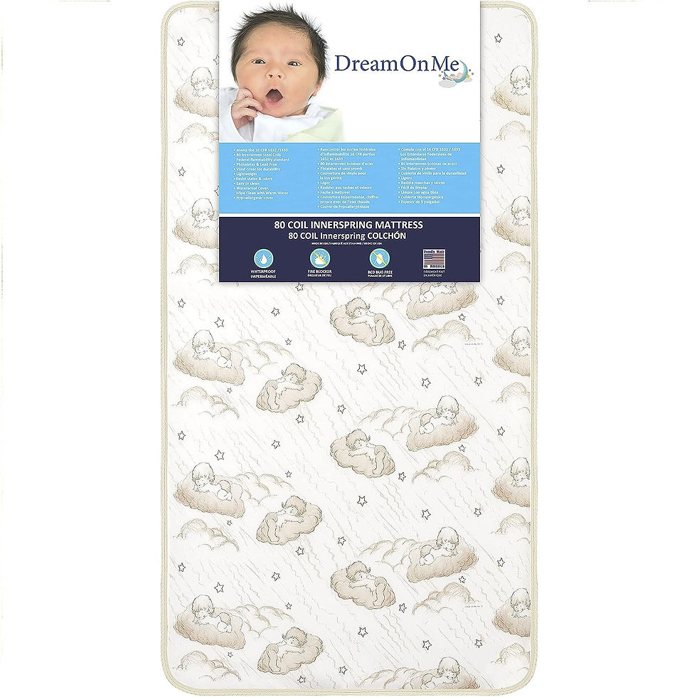 Dream On Me Foam 2-in-1 | Amazon
