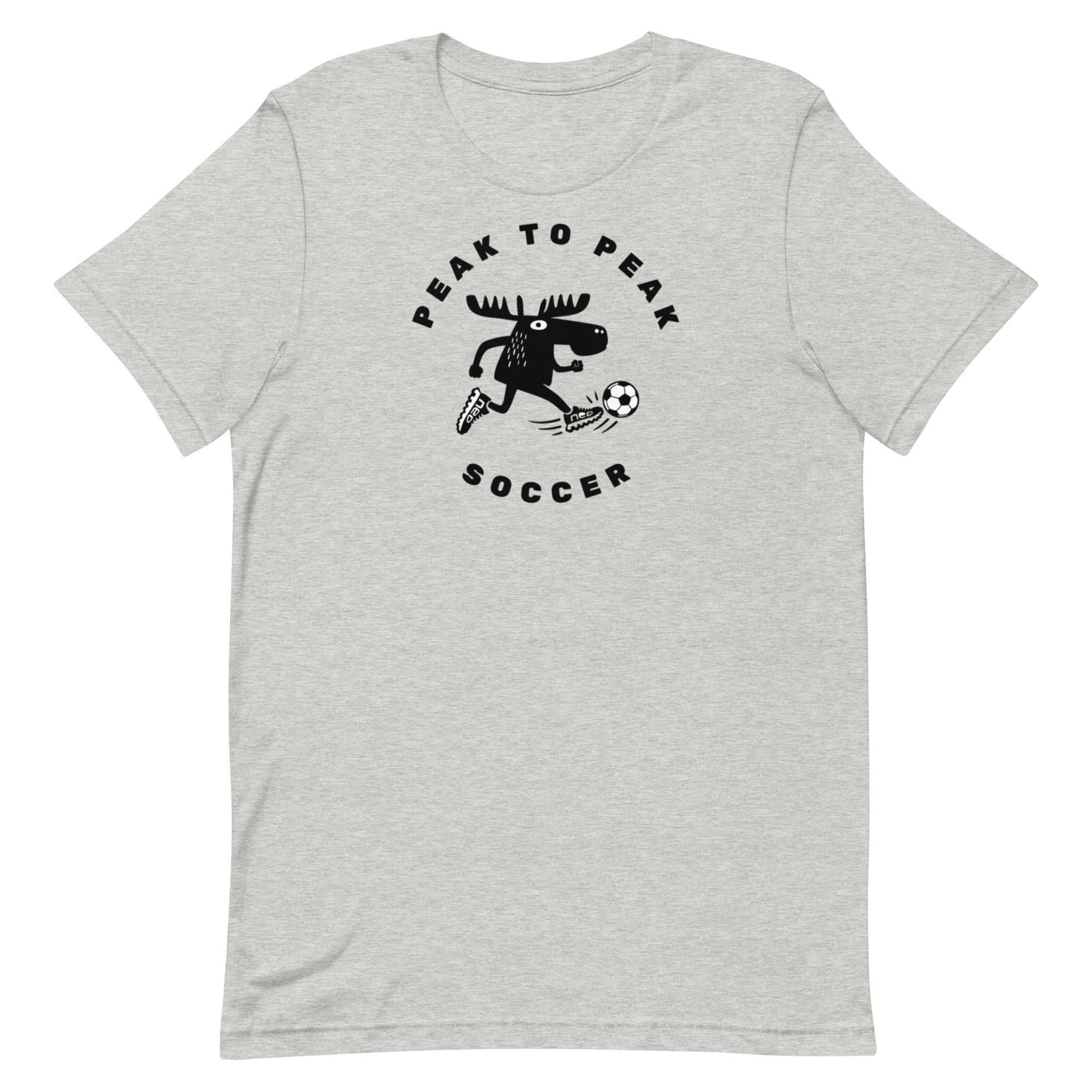 Peak to Peak Soccer T-Shirt