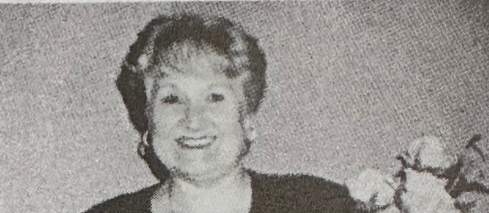 Pat Swartley, an early member of NARTS.