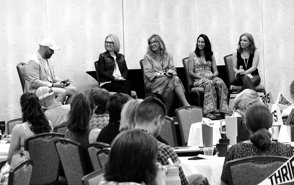 Panel of Industry Experts at the NARTS Conference 2026