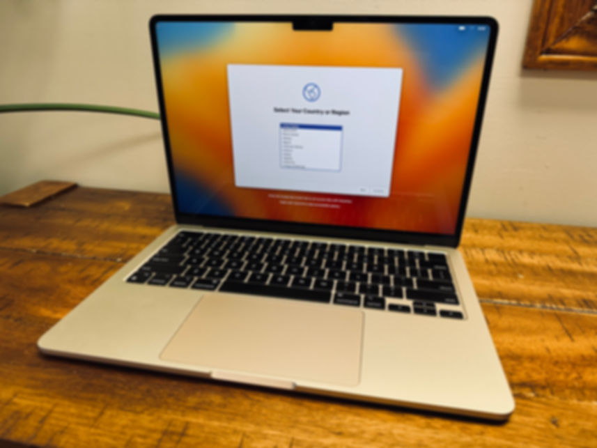 2022 MacBook Air 13" M2