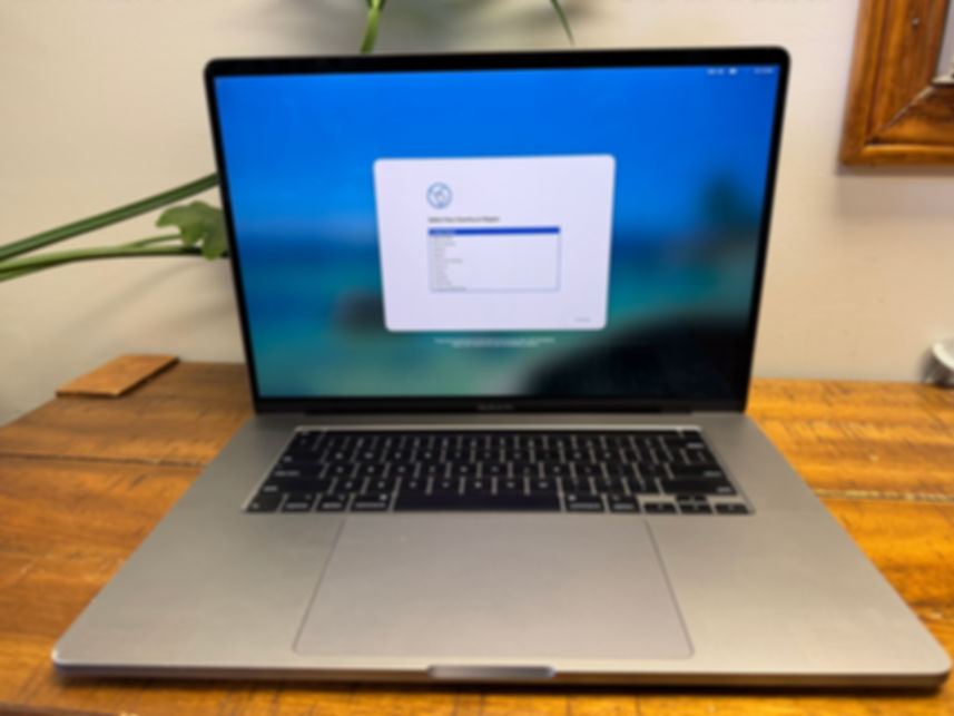 2019 Apple 16" MacBook Pro
