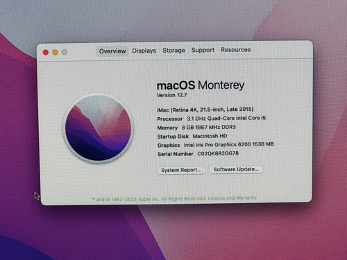 iMac 2015 21.5 Manterey　MajicKeybord file.jpg