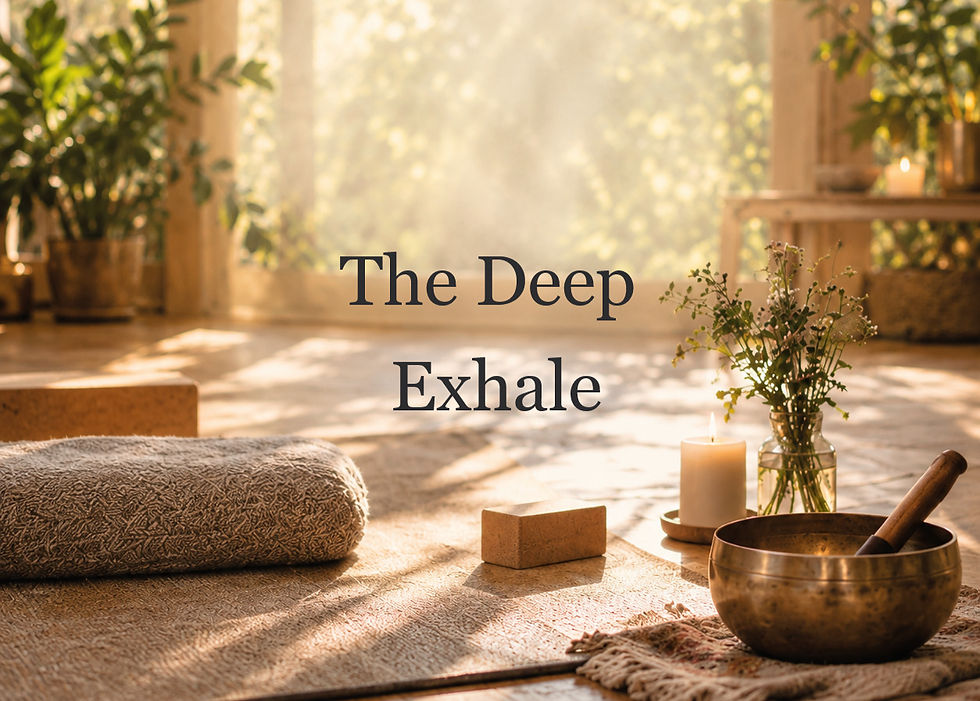 The Deep Exhale