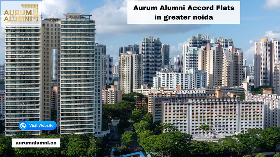 Aurum Alumni Accord Flats in Greater Noida
