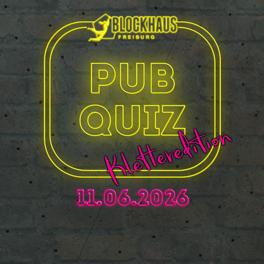 PUBQUIZ IM BLOCKHAUS