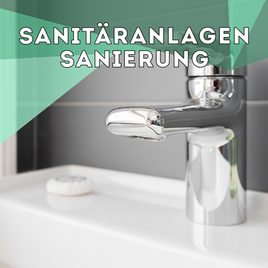 SANITÄRANLAGEN SANIERUNG