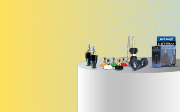 Pressure washing accessories for powerful and effective cleaning