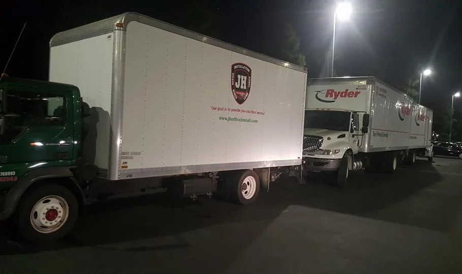 Furniture Delivery Assembly California Jh Office Installation