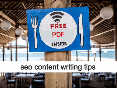 SEO Content Writing Tips
