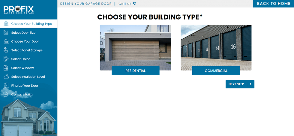 NashaWeb portfolio. Keyword research + Door design interface