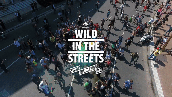 wild in the streets