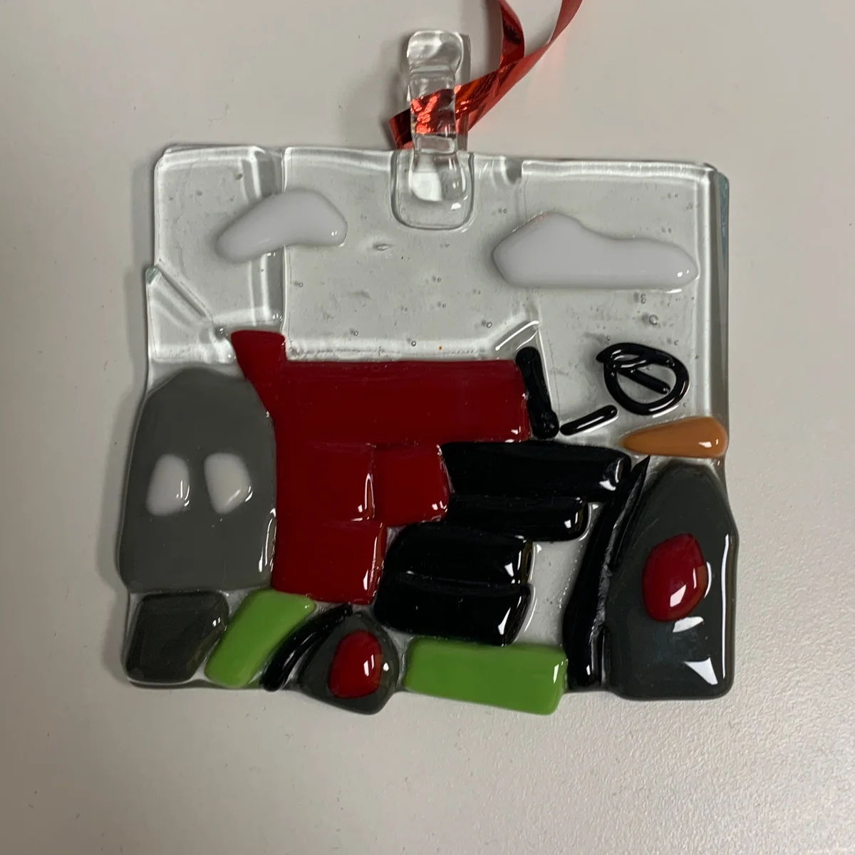 Tractor Sun Catcher