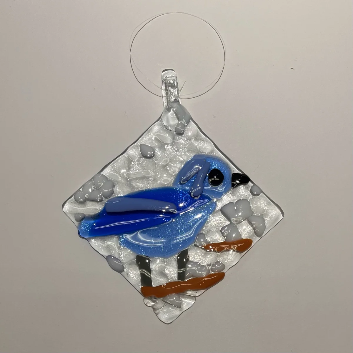 'Blue Bird' Sun Catcher