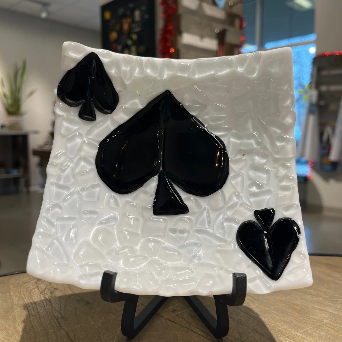 'Up My Sleeve' Square Dish