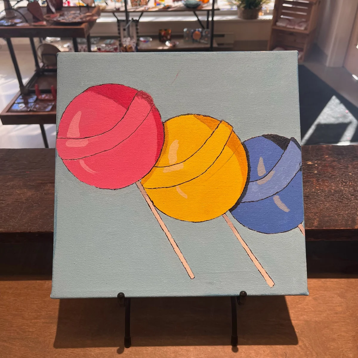 'A Sucker for Sweets'
