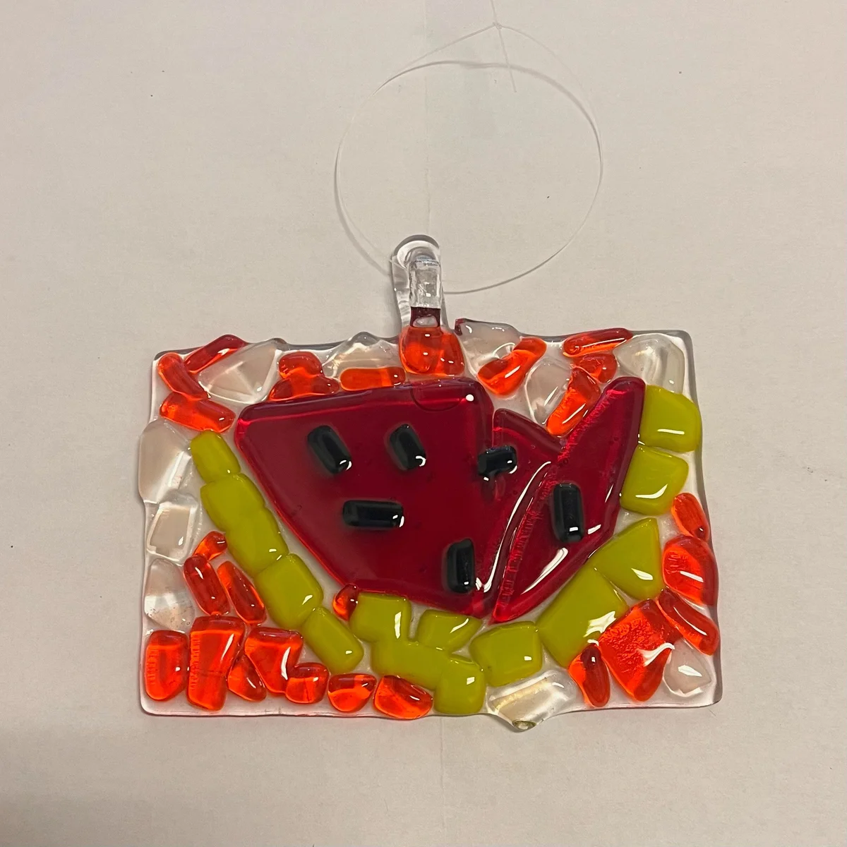 Watermelon Sun Catcher