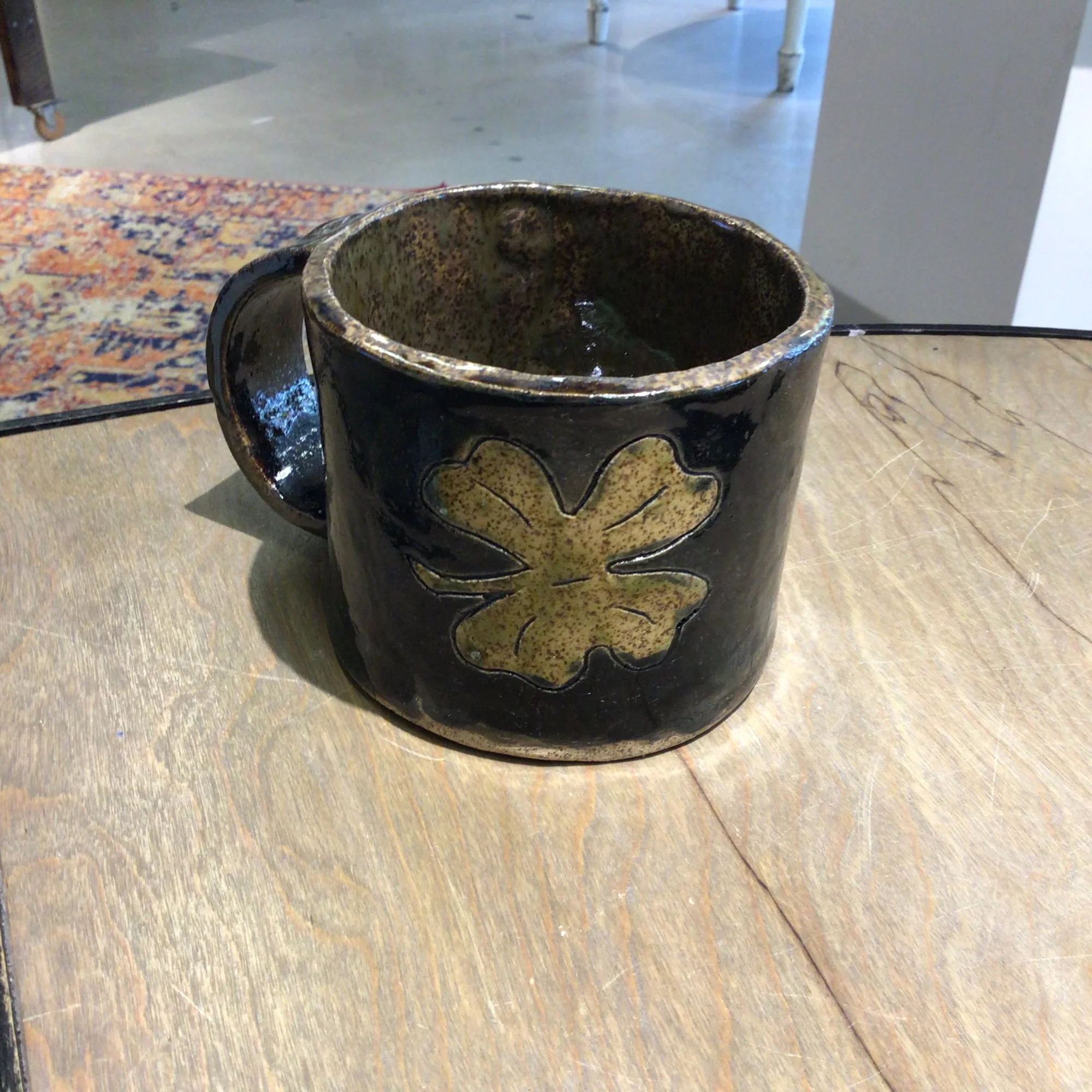'Lucky You" Ceramic Mug