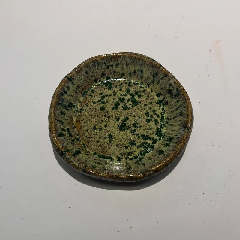 Speckled Ceramic Dish