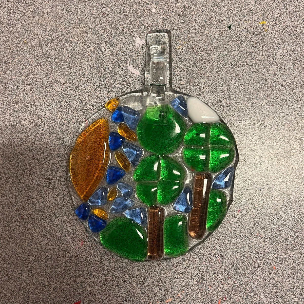 'Field of Trees' Sun Catcher
