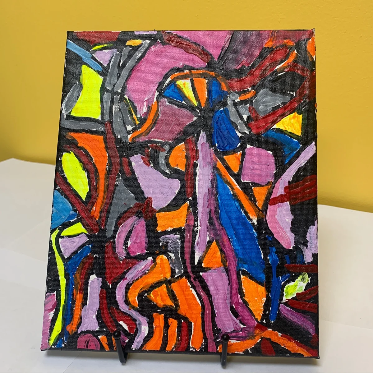 'Dizzy' Acrylic on Canvas
