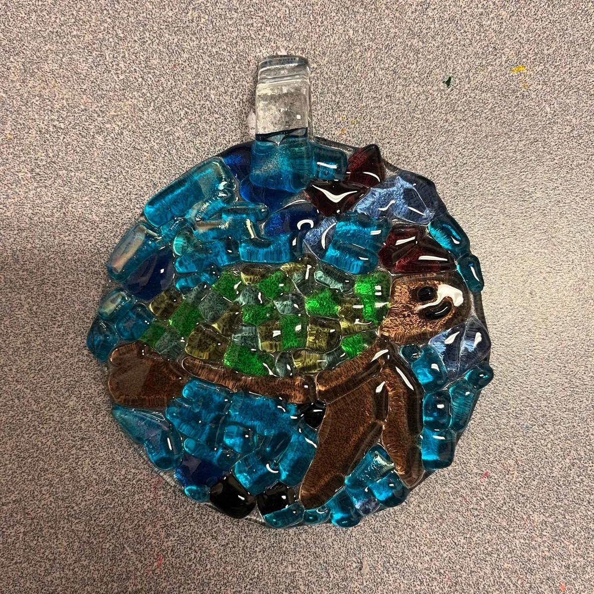 'Little Turtle' Suncatcher