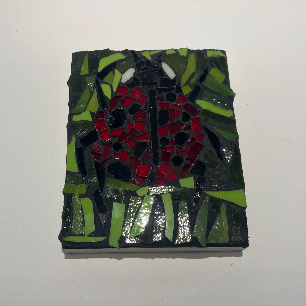 Ladybug Mosaic