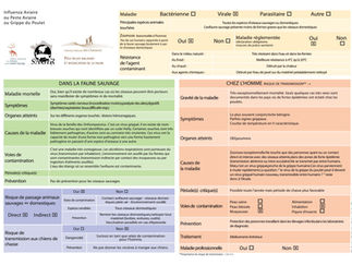 Grippe aviaire : passage en niveau de risque élevé