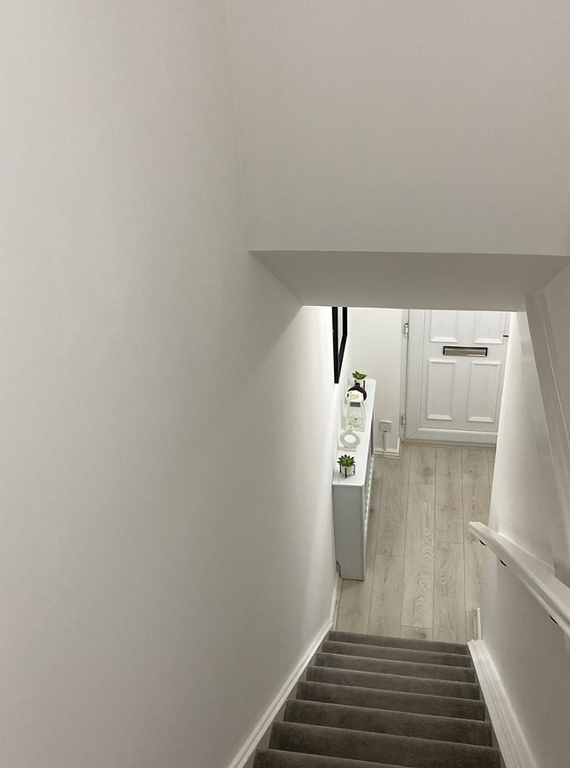 Church Langley Interior Painting